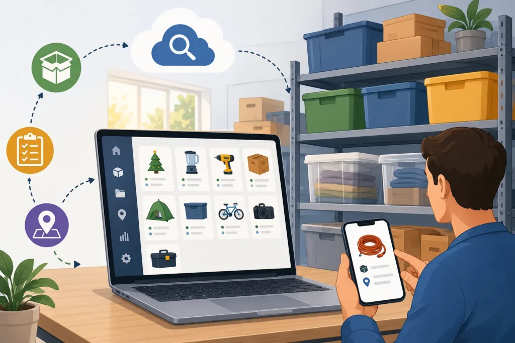 How an Inventory Organizer Helps You Find Stored Items Faster