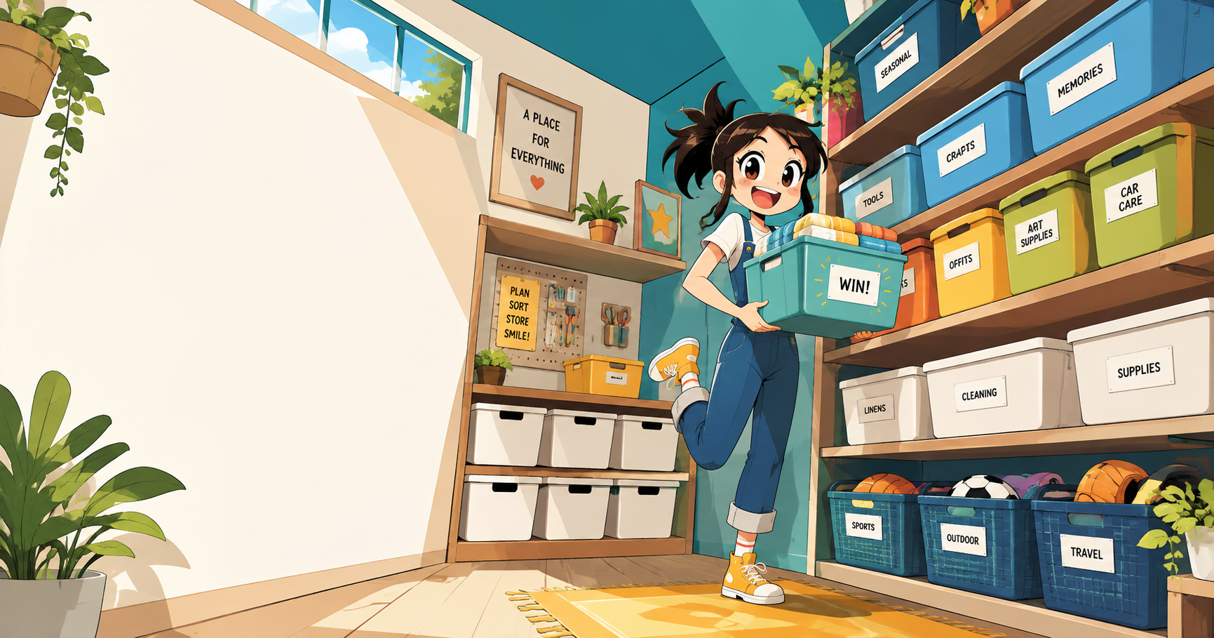 How to Organize Storage Without Creating More Clutter