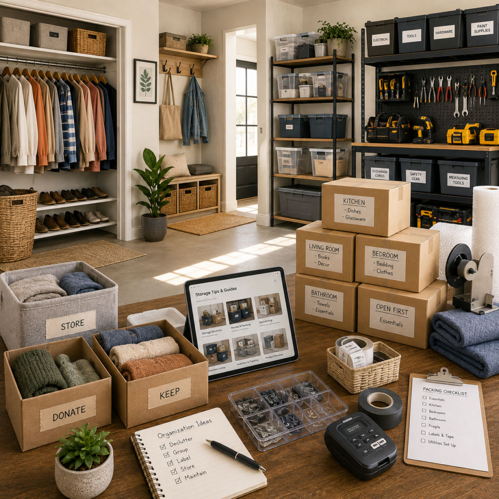 home organization storage solution