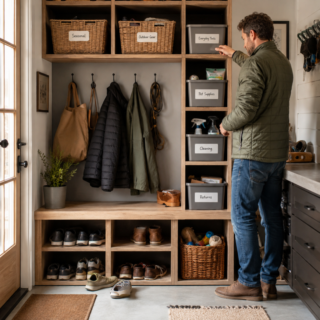 organized space