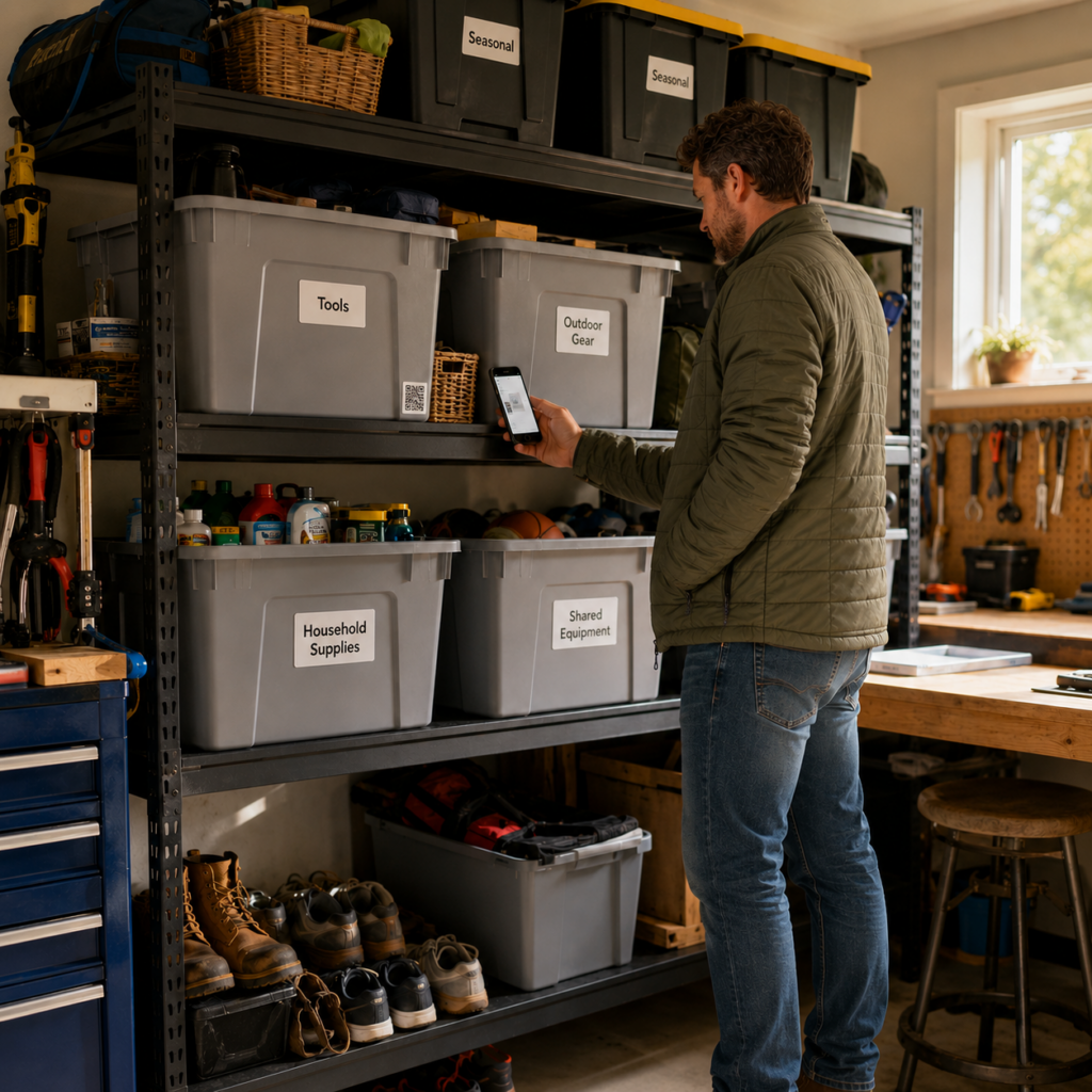 organized inventory check