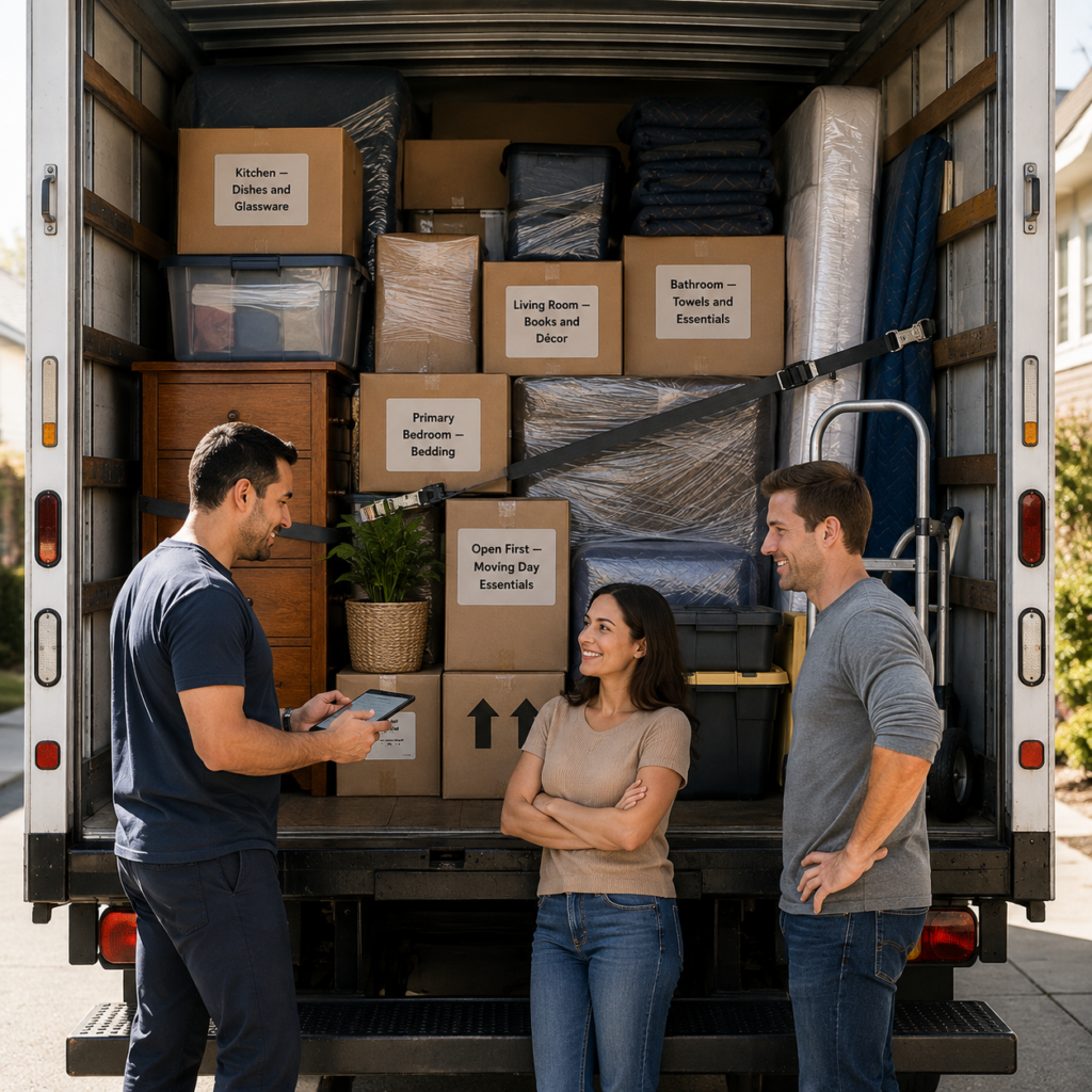 moving day becomes easier