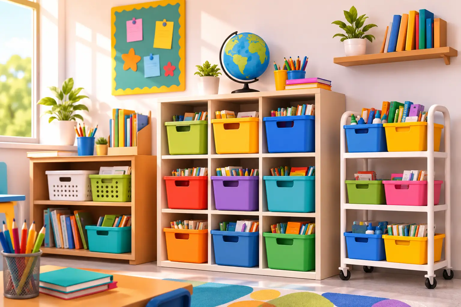 Classroom Storage Ideas for a More Organized and Productive Learning Space