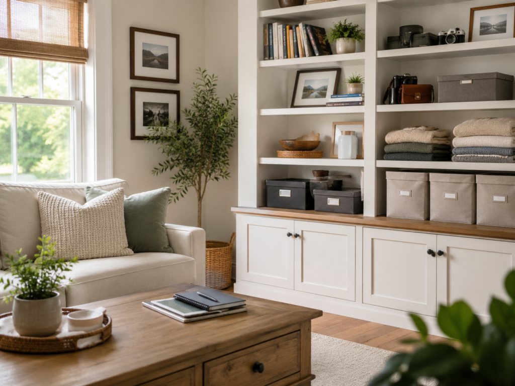 well organized home