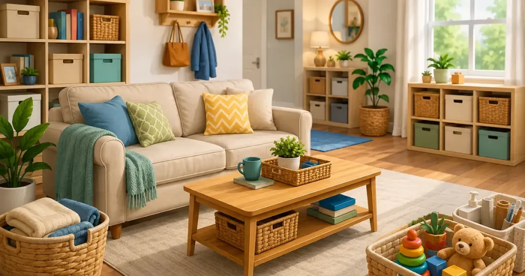 home organization ideas