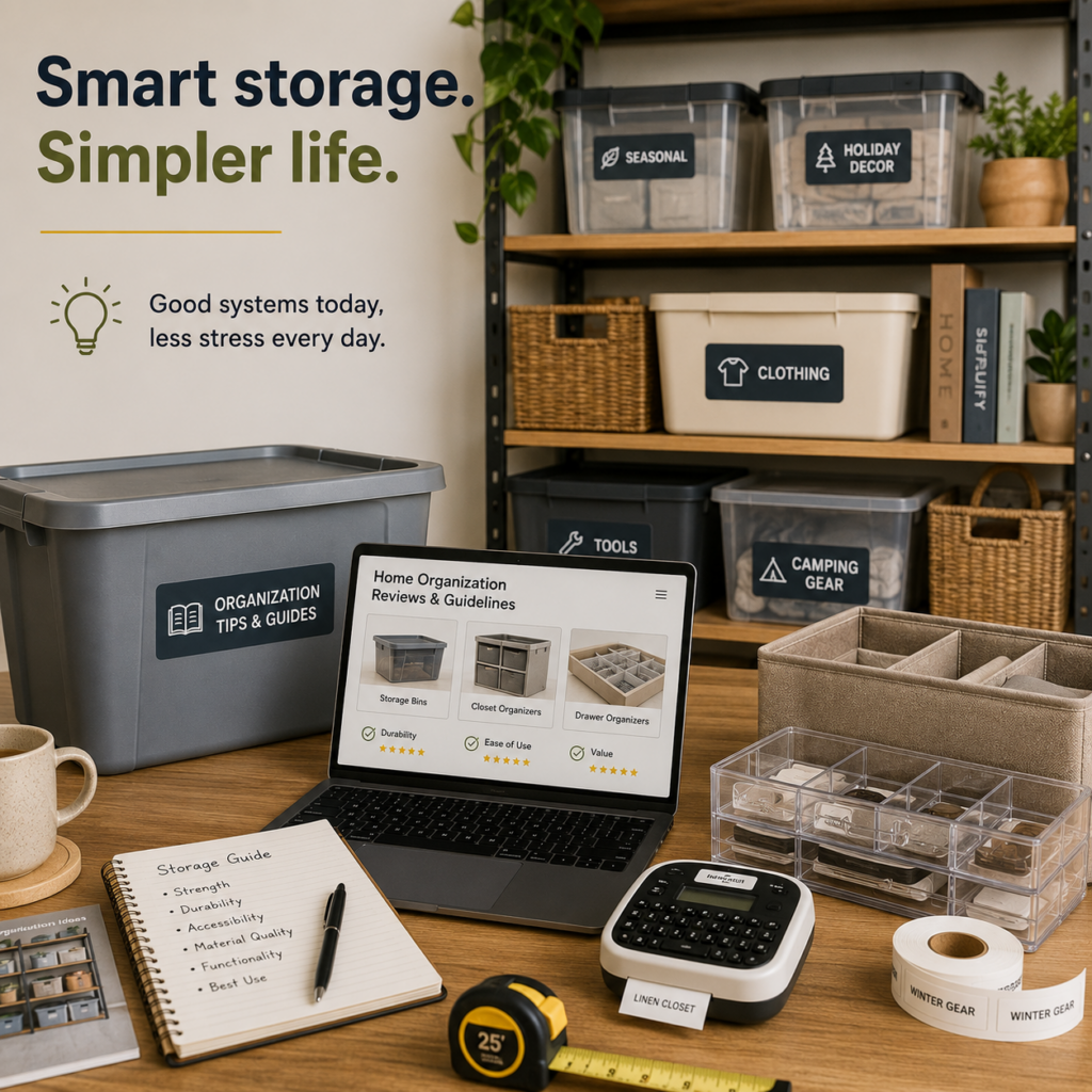 smart storage tips and guides