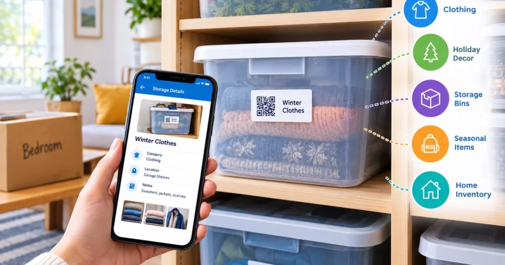 The Benefits of Smart Label Tracking for Home Organization