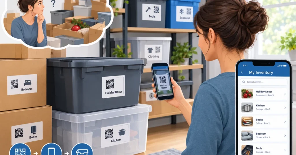 Repacking or Reorganizing? How to Stop Items From Getting Lost