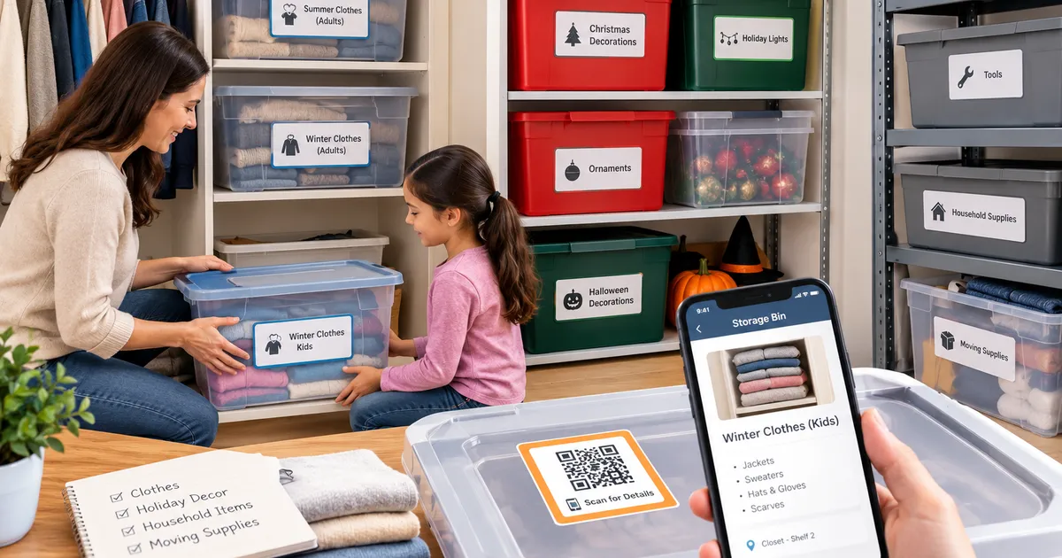 Family Members Not Knowing Where Things Are Stored?