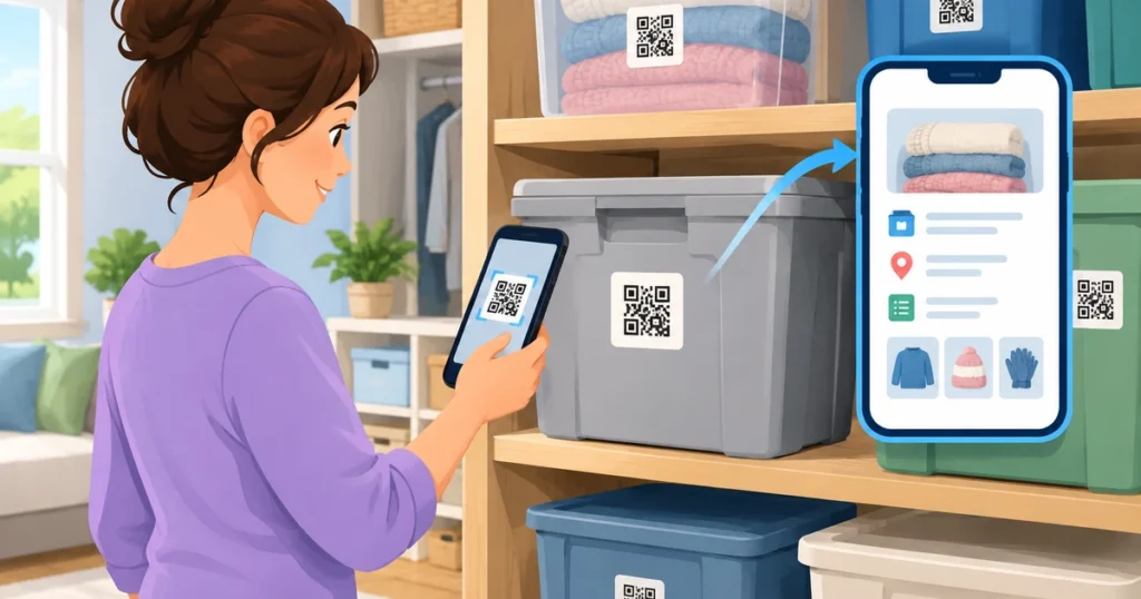Smart Storage Solution With QR Labels: A Complete Guide