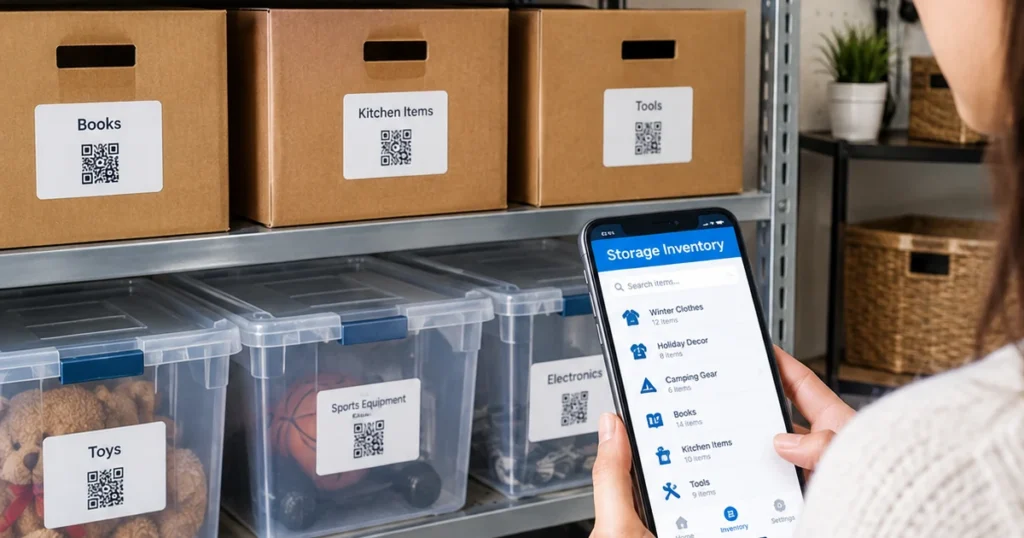 Find Stored Items Faster With a Smarter Storage Unit Inventory System