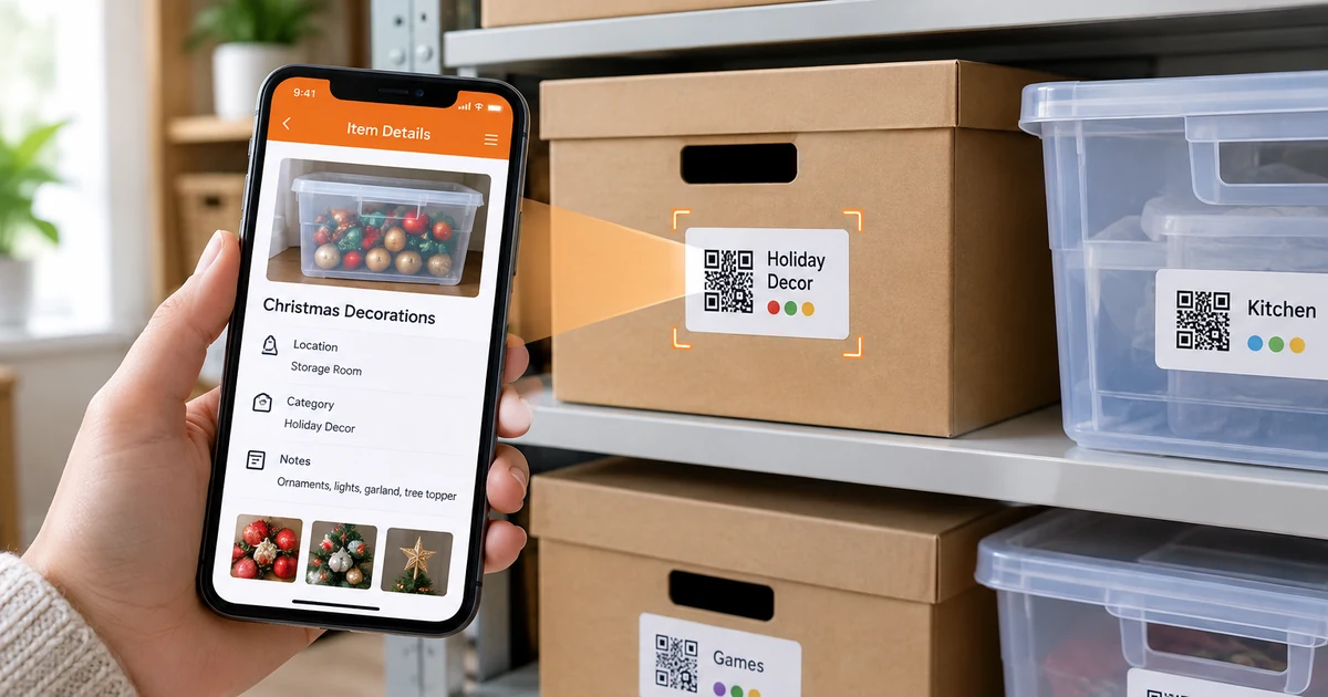 How to Find Stored Items Without Opening Every Box
