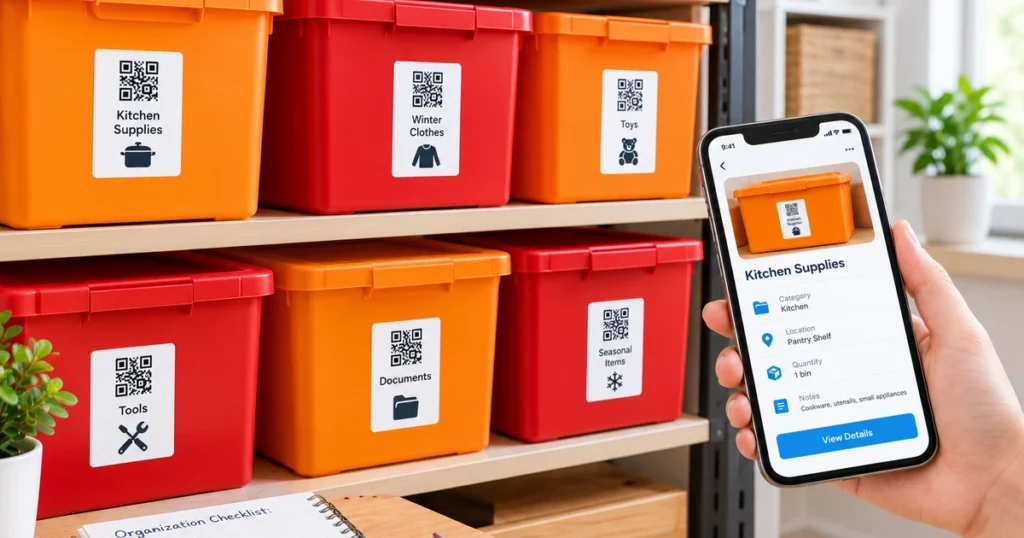 The Benefits of Using a QR Code Sticker for Organization